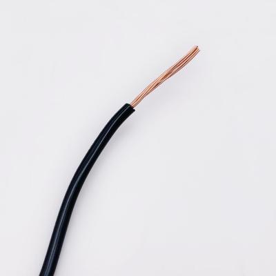 China Reines Kupfer-BVR einkerniges Kabel 10.0mm2 mit PVC isolierte Stoff zu verkaufen