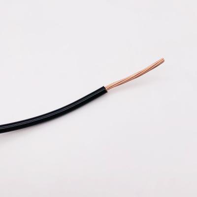 China PVC BVR de la protección del medio ambiente del cable de la base 16.0mm2 del cobre puro el solo aisló en venta