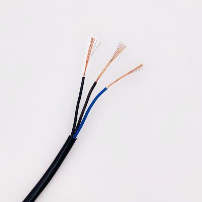 China Reiner kupferner flexibler Kern 3x0.75mm2 des elektrischen Kabel-3 zu verkaufen