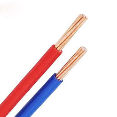 China Indoor/Outdoor Flexible Electrical Cable with PVC Insulation Te koop