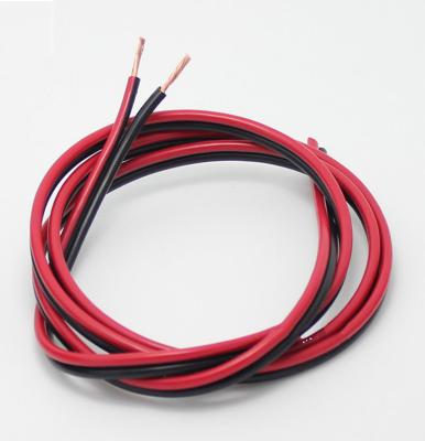 Chine Alcali noir rouge d'anti de l'isolation 8AWG fil audio de haut-parleur résistant à vendre