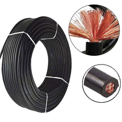 China Van de Lasserspower cable with van het Heatproof de Zuivere Koper Schede van het het Neopreenmengsel Te koop