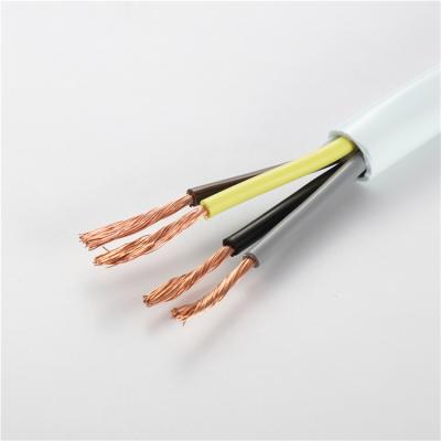 China Flammenfester elektrischer Flex Cable, gerade 2,5 Quadrat-Millimeter PVC isolierte flexiblen Draht zu verkaufen