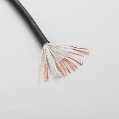 China flexibles elektrisches Kabel 11x1.5mm2 RVV ringsum mehradriges Kupfer zu verkaufen