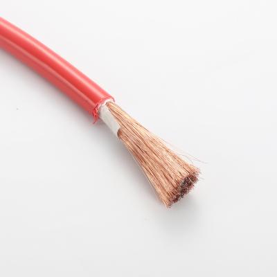 China Solo cable rojo anticorrosivo flexible 35mm2 Multiscene de la base en venta