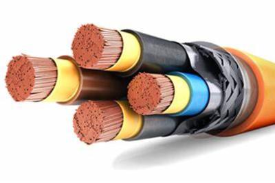 China La cruz eléctrica incombustible de XLPE ligó resistente de humedad del cable en venta