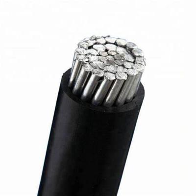 China el cable aéreo práctico del paquete 70mm2, PVC aisló el conductor de arriba en venta