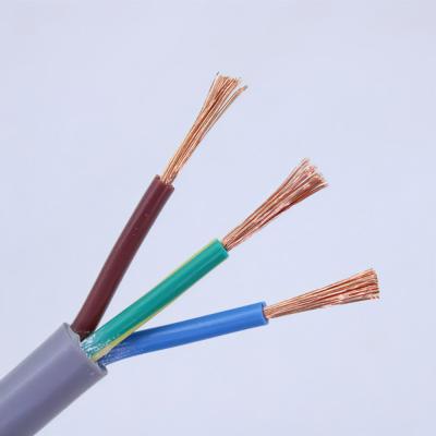 China Haushalt, der flexible Phase 3 elektrisches Kabel Iecs 60228 umhüllt zu verkaufen