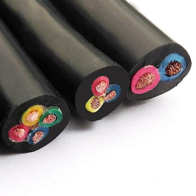 China RVV Heatproof Multi Strand Flexible Cable , Multi Core Copper Wire For Electricity for sale