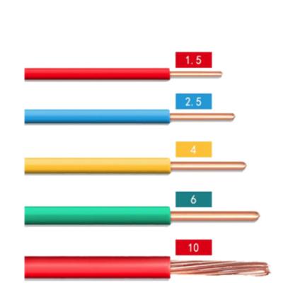 China Wasserdichte kupferne 2,5 Sqmm 1 Kern-Kabel, Heatproof einkerniger Flex Cable zu verkaufen