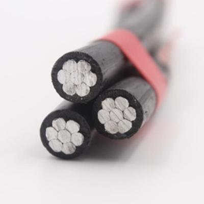 China Mildewproof por encima aisló el cable en venta