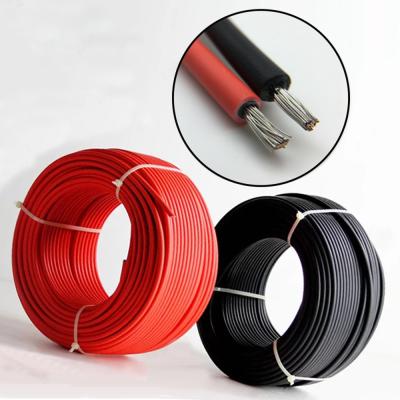 China resistente ULTRAVIOLETA solar de la base Pv1-F H1z2z2-K del cobre del cable de 4M2 6M2 DC picovoltio en venta