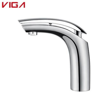 China High Quality Modern Stylish Single Handle Bathroom Basin UPC Brass Basin Faucet for sale