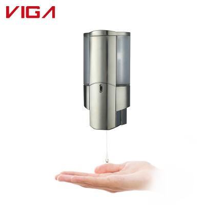 China Innovative Wall Mounted Chrome Automatic Bathroom Foaming Soap Dispenser Foaming Soap Dispenser Touchless Soap Dispenser for sale