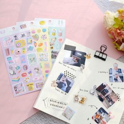 China The Original Nekoni Design Daily Life Photo Series Fragments Life Stationery Stickers for sale