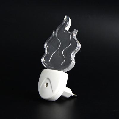 China Modern With Shape Sensor And Competitive Price Nice Colorful LED Night Light for sale