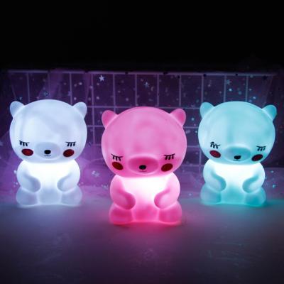 China New Modern Novelty LED Night Light Lamp Light Baby Decorations Nightlight Gifts Christmas Holiday Birthday Bedroom Decor Bedroom Decor Light Lovely for sale