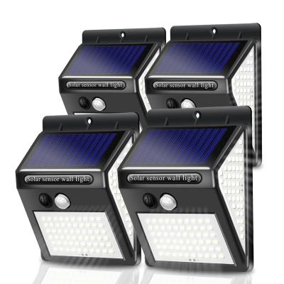 China New Arrivals 100LED 140LED Solar Panel Light IP 65 Waterproof Outdoor Garden Lights For Yard Patio Garage Fence for sale