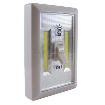 China Wireless room lamp switch led dimmable COB LED night light for wholesale for sale