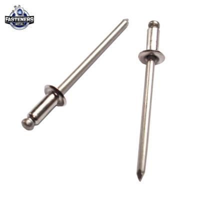 China High Hardness Industry Fasteners Products Stainless Rivets for sale