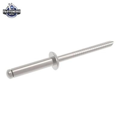 China Solid Round Open End Stainless Steel Head Open End Blind Rivet for sale