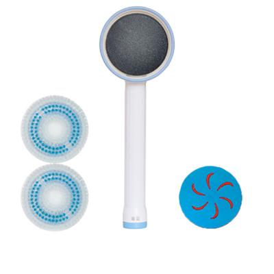 China Long Handle Factory Direct Sale Electric Scrubbing Full Auto Mud Bathing Brush for sale