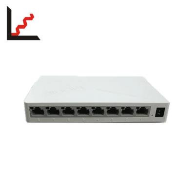 China S2G 8 Port All-Gigabit Switch Magic Home Mute S2G Network Monitoring Splitter for sale