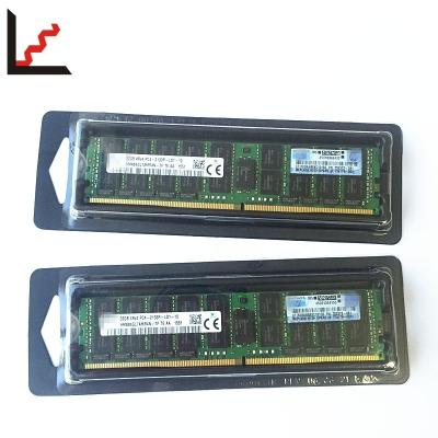 China Pulled genuine 32G 4R-X4 server new/work 4DRX4 PC4-2133P DDR4 MEMORY server MEMORY work on ML350 gen9 for sale