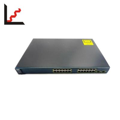 China LACP Co 3650 WS-C3650-24PS-L 24 Port POE Switch CIS Controlled Switch for sale