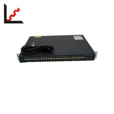 China LACP excellent price Co Layer3 WS-C3560V2-48PS-S POE cis network switch in stock from Shenzhen for sale