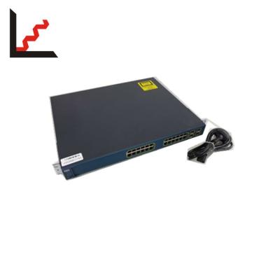 China LACP Used Original CO WS-C3560G-24TS-S 24-Port 4 Gigabit SFP Port Gigabit Cis Switch for sale