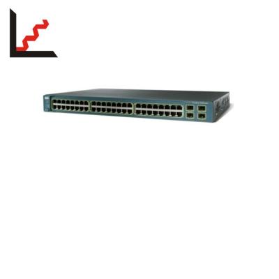 China LACP CO WS-C3560-48TS-S CIS 3560 Series Switch 48 10/100+4 SFP Ports Best Network Switch for sale