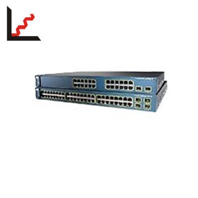 China LACP Co WS-C3560-48PS-S 3560series 48ports POE cis switch new in box for sale