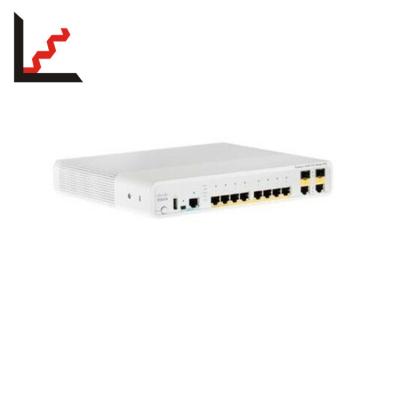 China LACP used coWS-C3560CG-8PC-SL 8-PORT POE network switch cis switch for sale