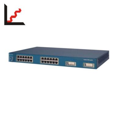 China Lowest Price LACP Switch 3550 SMI/EMI 10/100 Co WS-C3550-24-SMI/EMI 24-Port cis Switch + 2 x GBIC, Layer 3 for sale