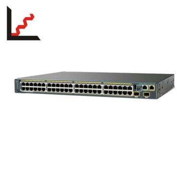 China Fast Shipping Co WS-C2960X-48TS-L 48-Port GigE 4X1 SFP LACP Ethernet Switch CIS Brand New for sale