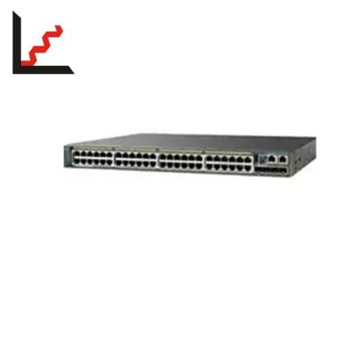 China LACP Co WS-C2960X-48FPD-L POE+ cis switch C2960X-STACK 48 GE Port + 2 x 10GE LAN 10G for sale