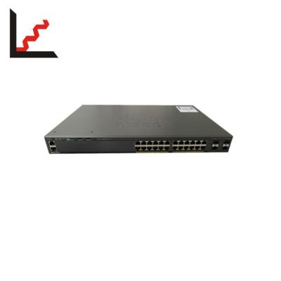 China New and original LACP cis co switch CAT alyst 2960-X series cis switches WS-C2960X-24TS-LL for sale