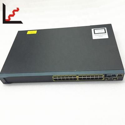 China LACP Co WS-C2960S-24TD-L 2960S Series 24 GigE+ LAN Base cis switch for sale