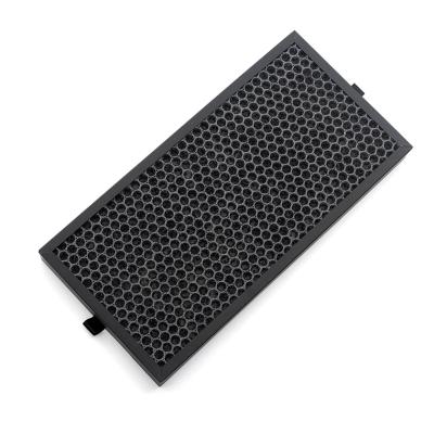 China Odor and harmful gases collect high quality hepa filter activated carbon filter grow leaf filter for air purifier for sale