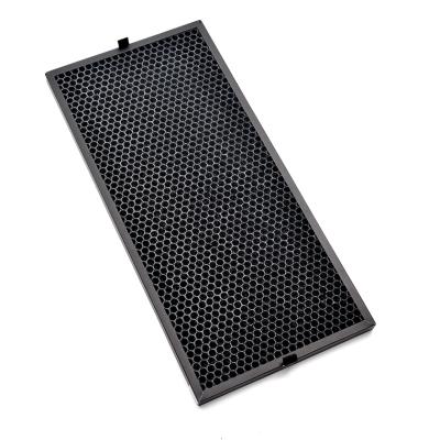 China Harmful smell and gases gather supply hydroponics carbon hepa filter electric honeycomb active air cleaner for sale