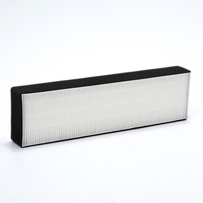 China Harmful smell and gases collect filter screen evaporative hepa factory oneycomb air conditioning sanitary air filter for sale