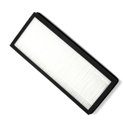 China Large dust collect portable air cleaner hepa filter home room air purifier h14 hepa air filter manufacture for sale