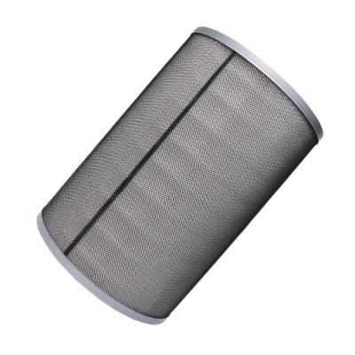 China Odor and Harmful Gases Collect Customization HEPA Air Filter Round Shape Exhaust Canister Harmful Gaseous Active Filters for sale