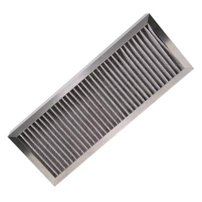 China Harmful odor and gases collect nylon mesh pre-filter for mini air conditioner filter core rtfiltech media arresting hepa 13 filter air purifier for sale