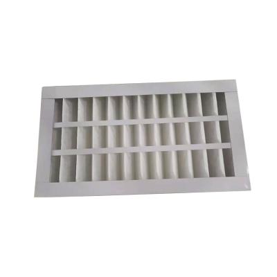 China Harmful smell and gases collect wholesale new style 2021 fresh air fan filter panel air filter for air compressor for sale