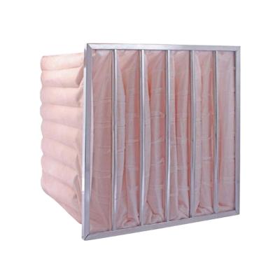 China Harmful smell and gases collect Dongguan manufacture industrial micro air conditioning compressor air filter bag for sale