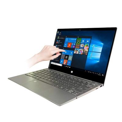 China Fingerprint Recognition 12.5 Inch Touch Screen Laptop With Intel Core i5 7200U And 8GB RAM 1TB SSD for sale