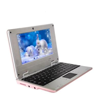 China Cheap camera price laptop and 7 inch mini android laptop for students netbooks on sale for sale