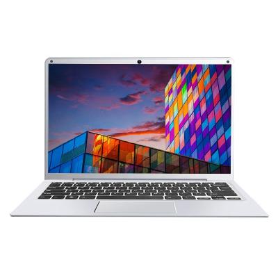 China Wireless 14 inch Apollo Lake N3350 N3450 N4000 OEM IPS screen metal wifi slim laptop for sale